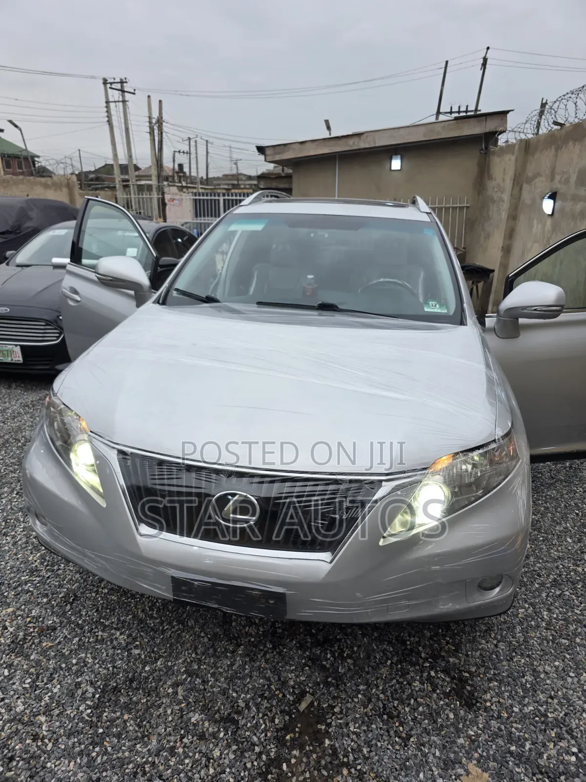 Lexus RX 2011 Silver