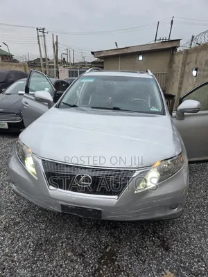 Lexus RX 2011 Silver