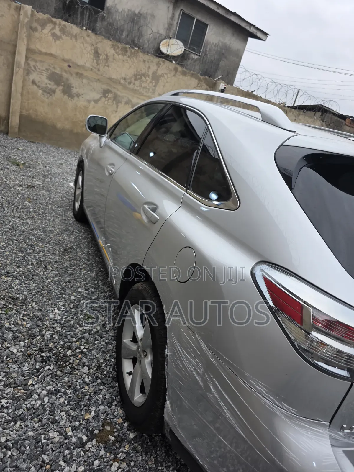 Lexus RX 2011 Silver