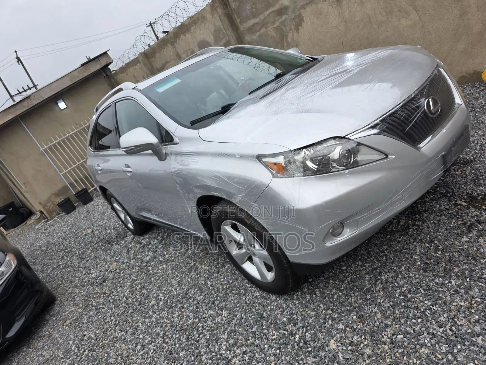 Lexus RX 2011 Silver
