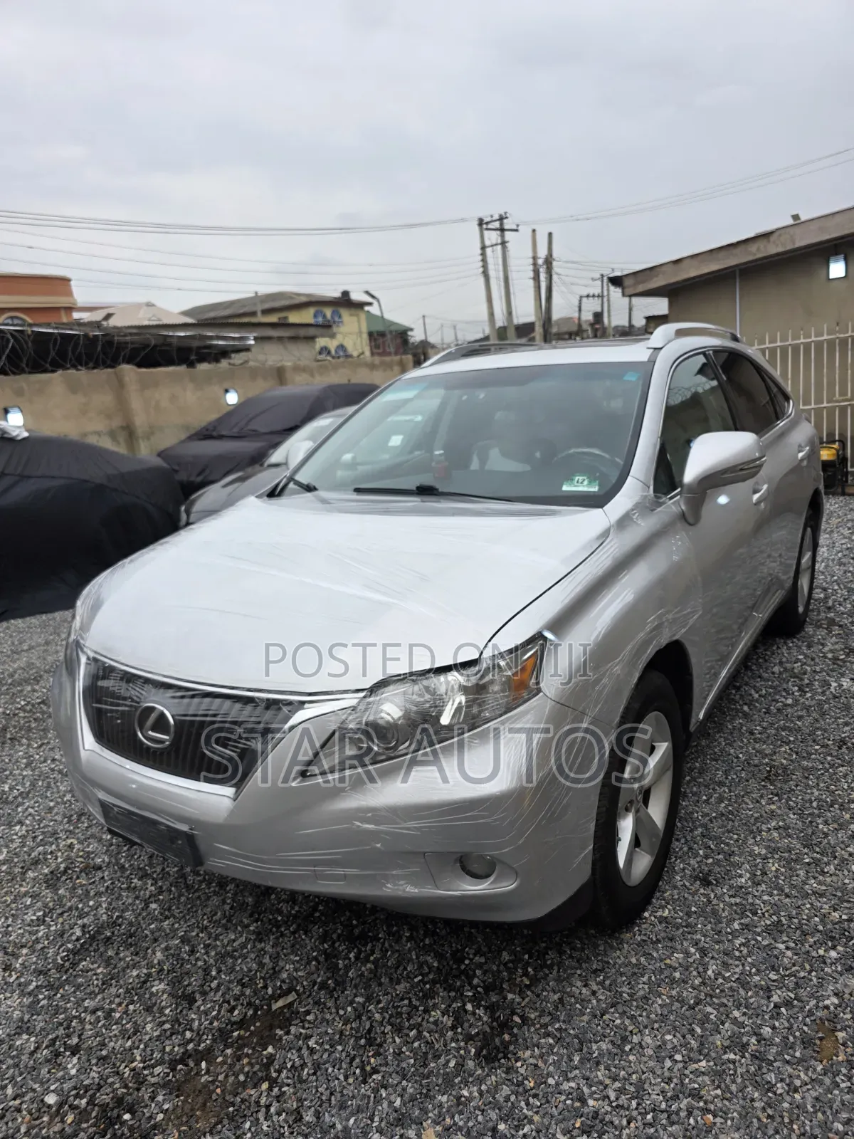 Lexus RX 2011 Silver