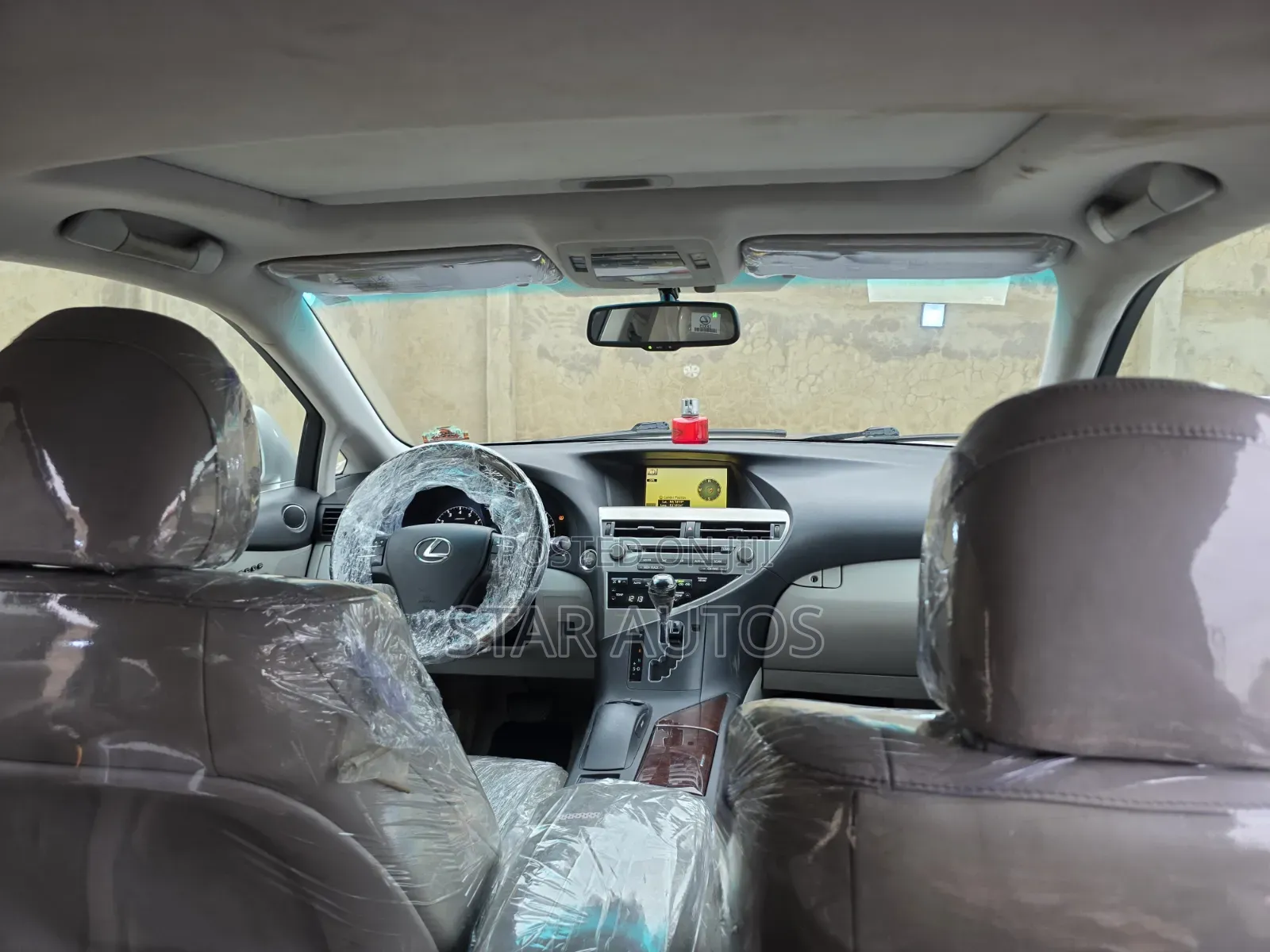 Lexus RX 2011 Silver