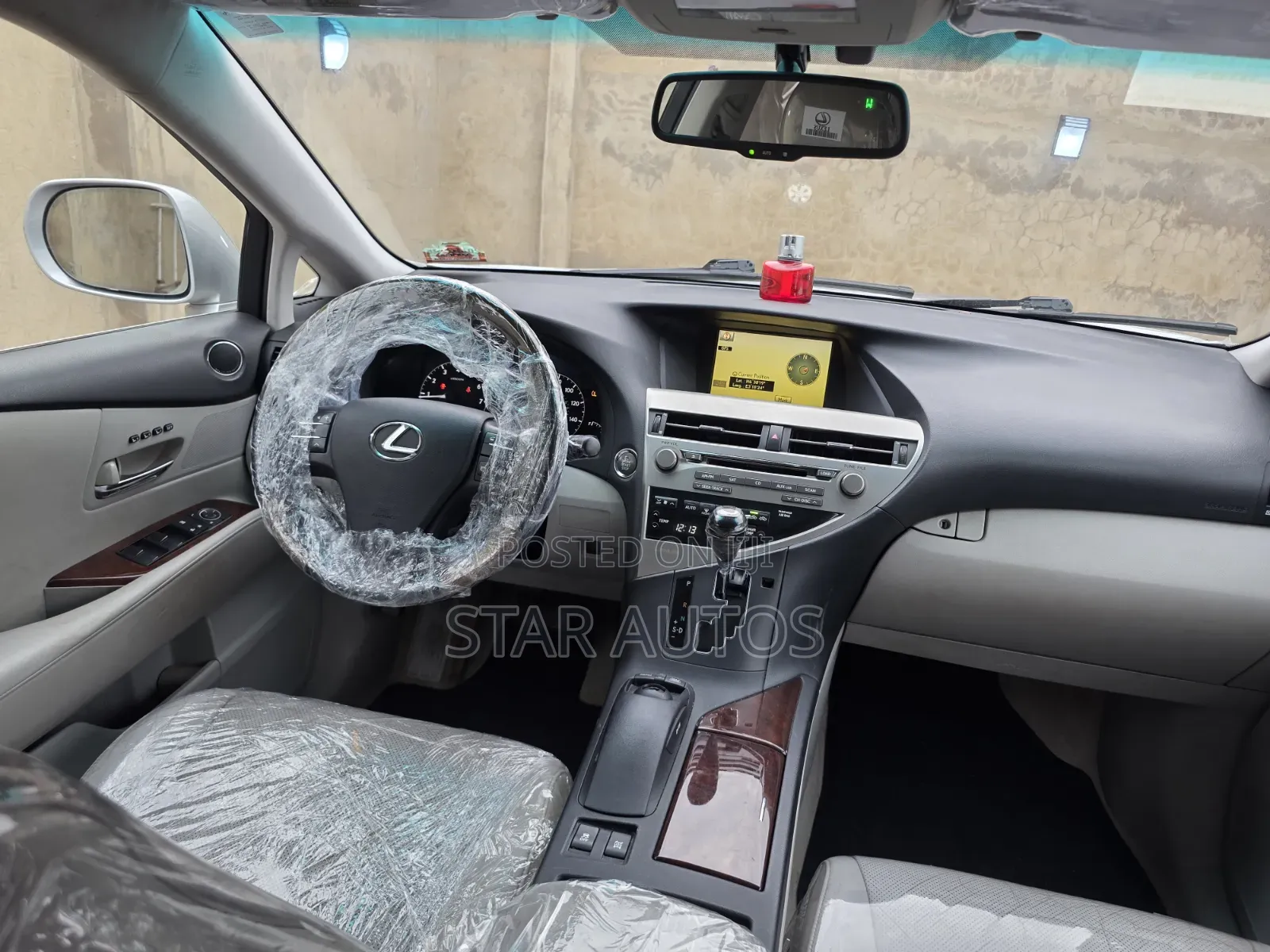 Lexus RX 2011 Silver