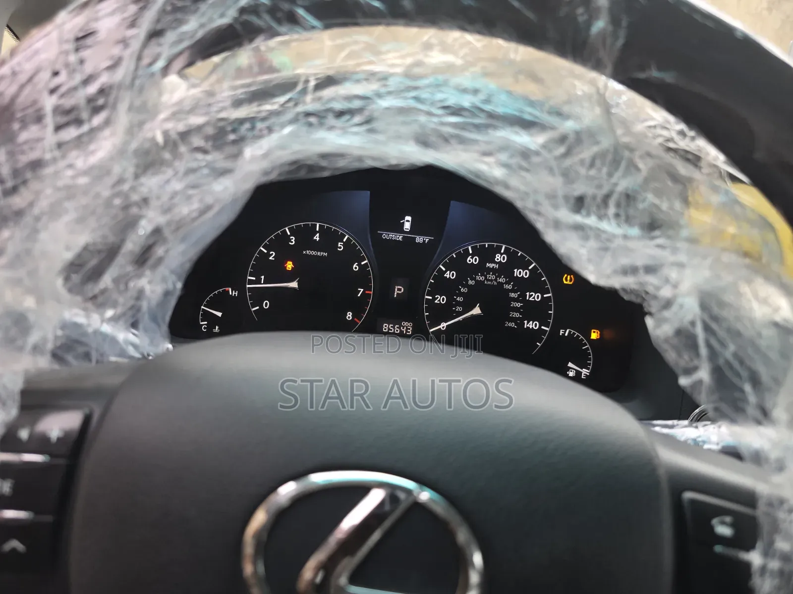 Lexus RX 2011 Silver