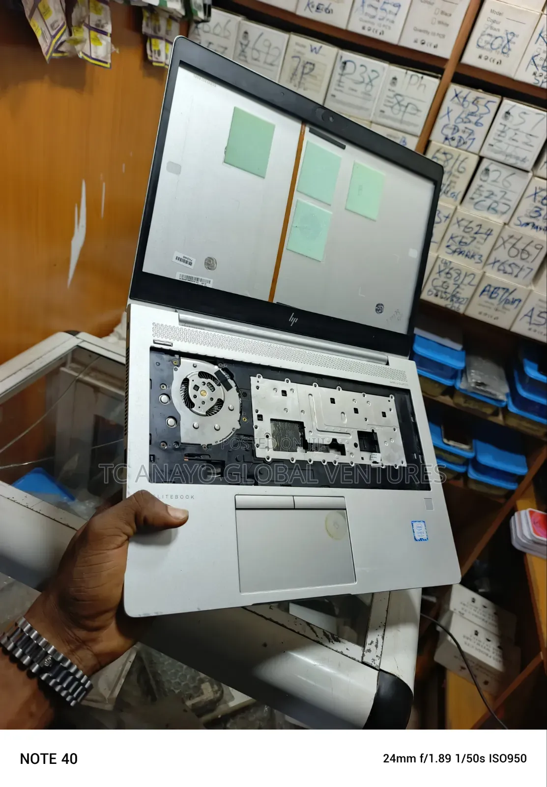 HP 840 G5 Casing