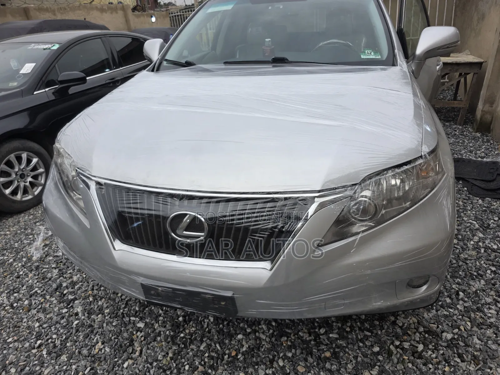 Lexus RX 2011 Silver