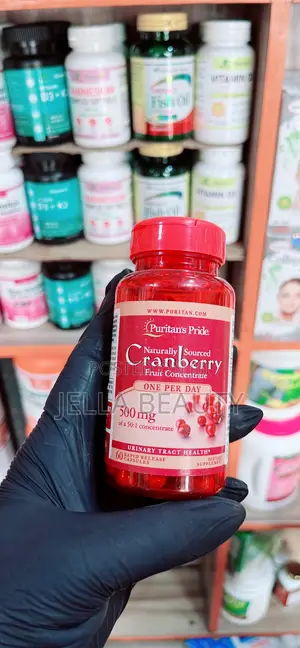 Puritan's Pride Cranberry Capsule