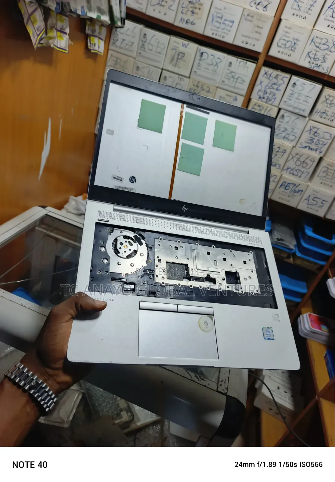 HP 840 G5 Casing