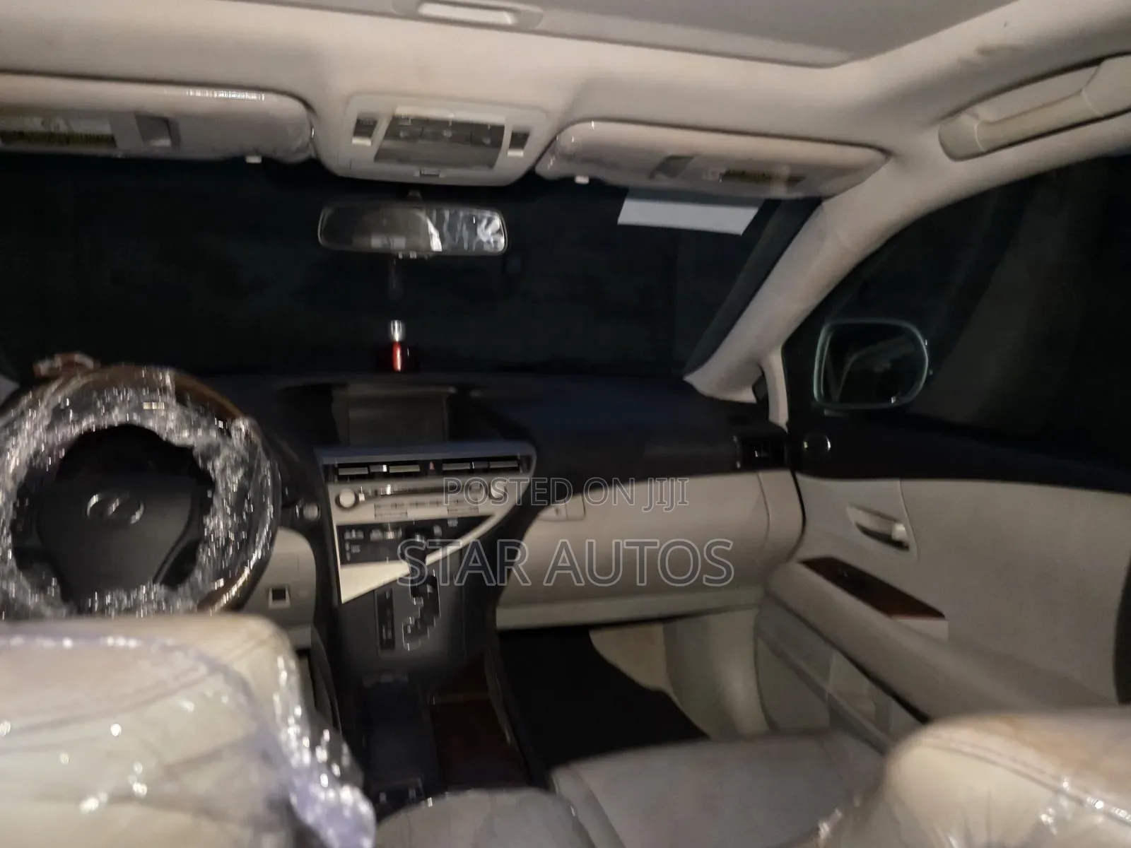 Lexus RX 2011 Silver