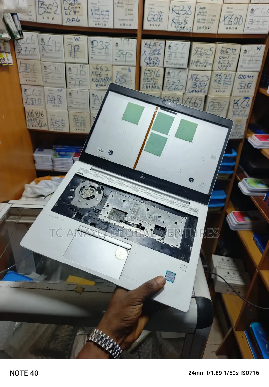 HP 840 G5 Casing