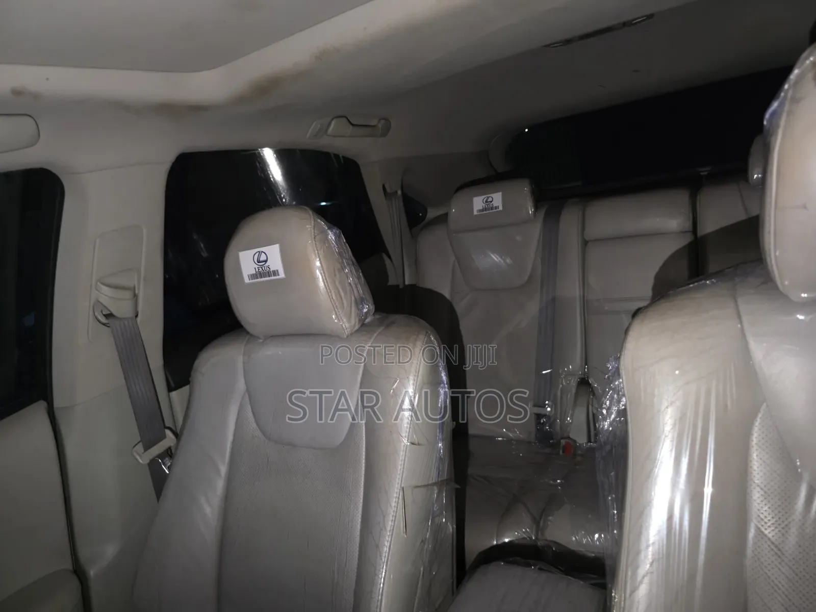 Lexus RX 2011 Silver
