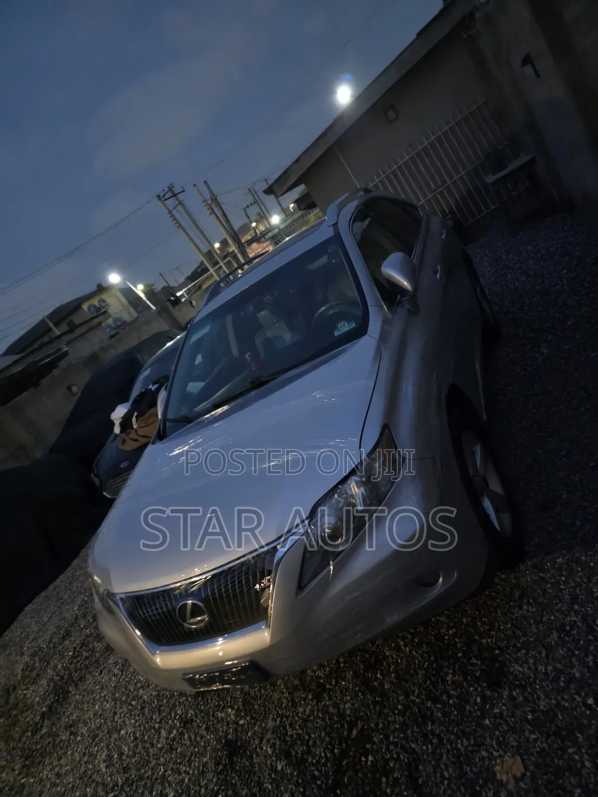 Lexus RX 2011 Silver