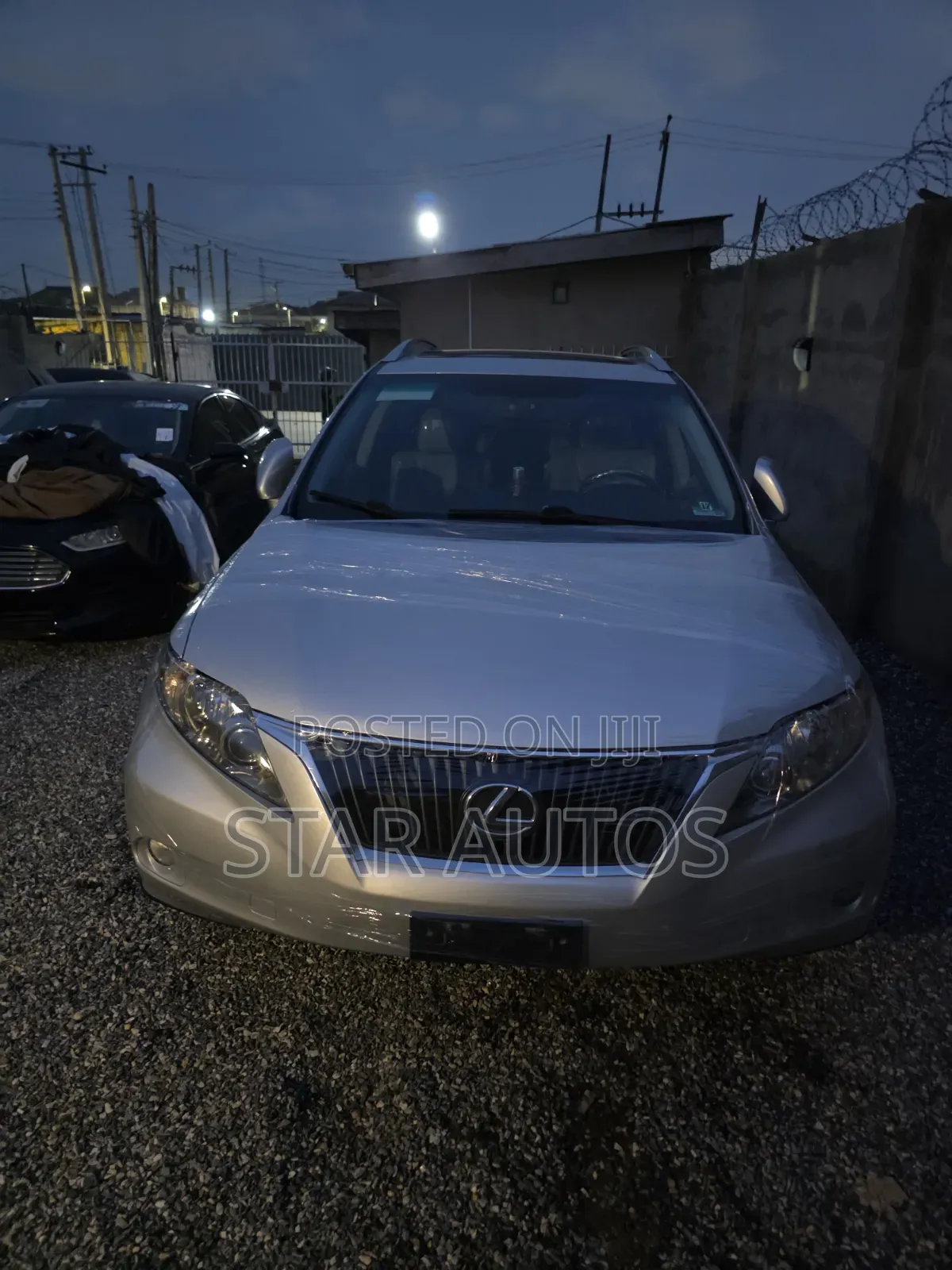 Lexus RX 2011 Silver