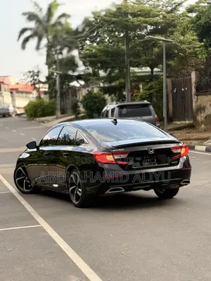 Honda Accord Sport (1.5L 4cyl Turbo 6M) 2019 Black