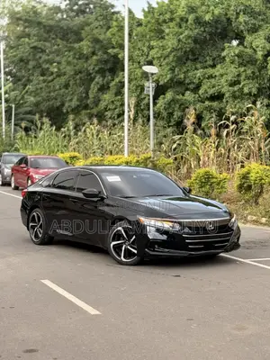 Honda Accord Sport (1.5L 4cyl Turbo 6M) 2019 Black