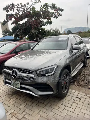 Mercedes-Benz GLC-Class 2016 Gray