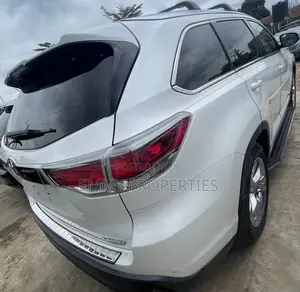 Toyota Highlander Limited 4x4 V6 (3.5L 6cyl 8A) 2017 Black