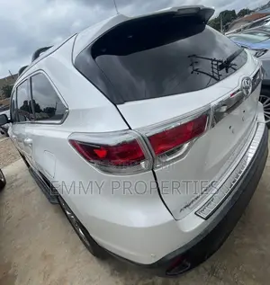 Toyota Highlander Limited 4x4 V6 (3.5L 6cyl 8A) 2017 Black