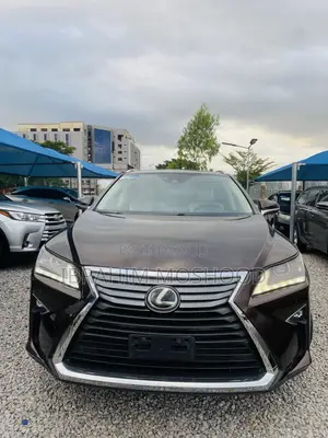Lexus RX 350 AWD 2016 Brown
