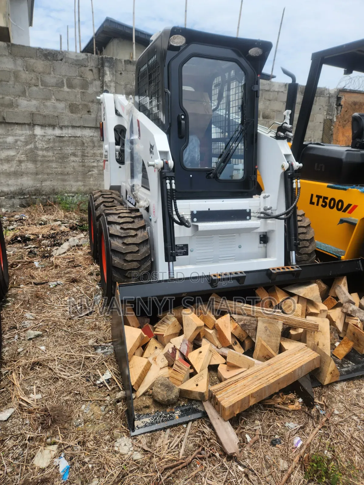 Diesel Road Sweeper