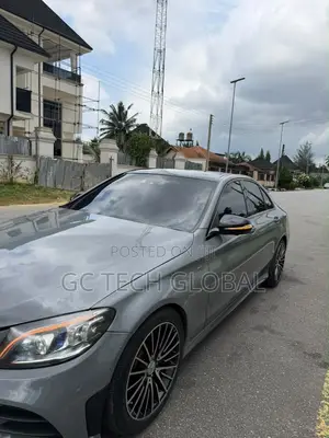 Mercedes-Benz C450 2016 Gray