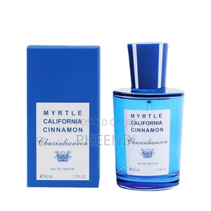 Myrtle California Cinnamon Eau De Toilette.