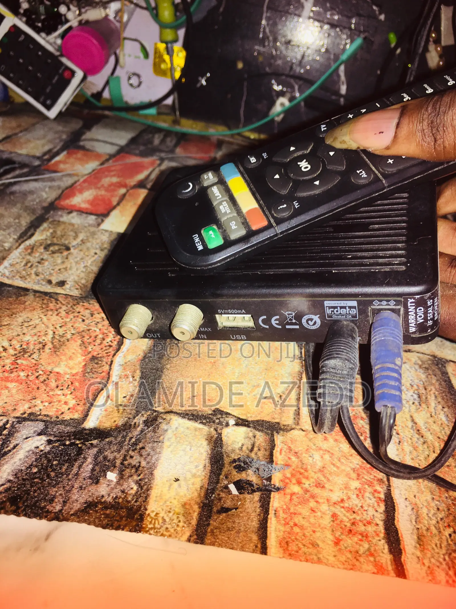 Gotv Decoder