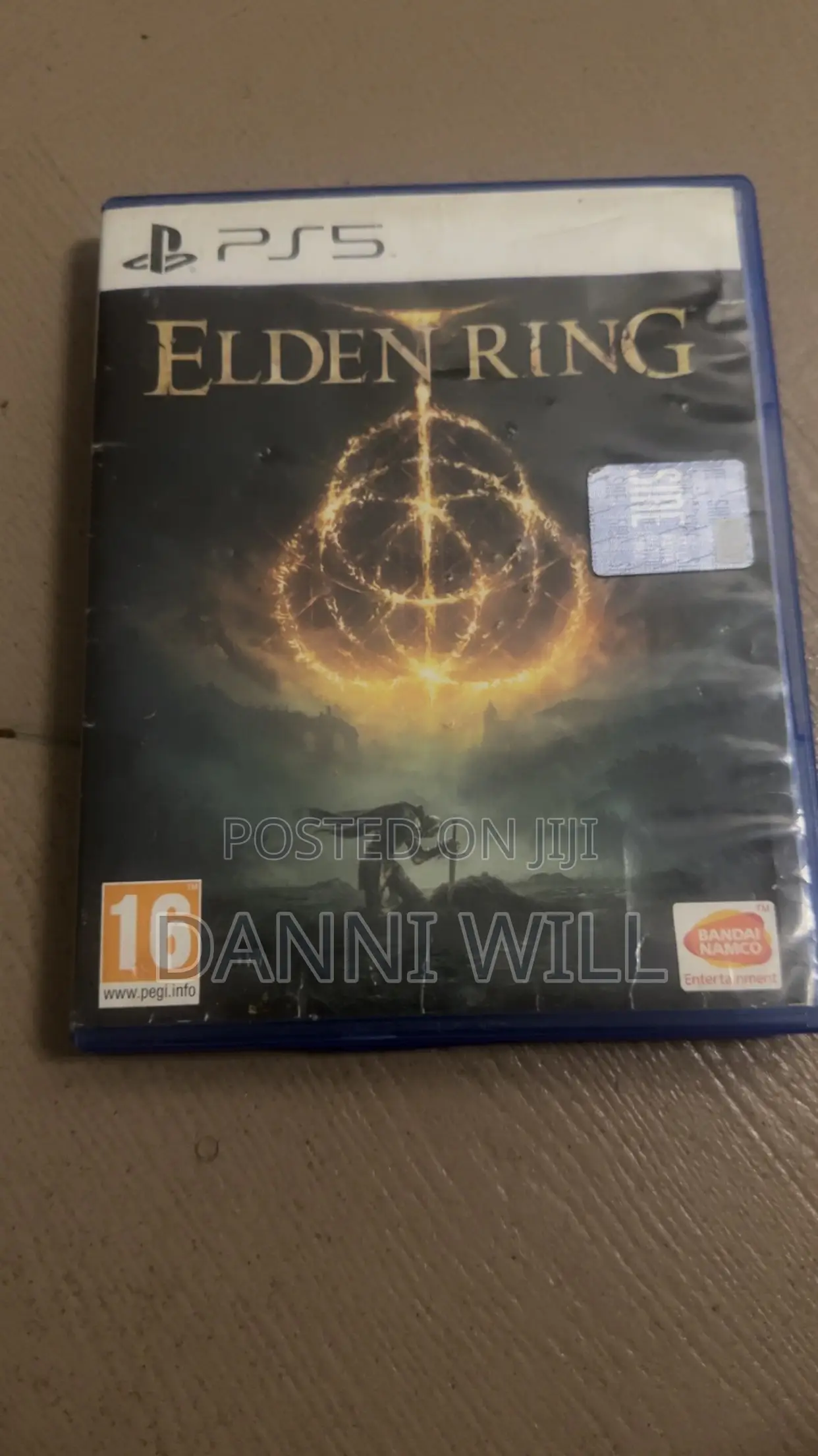 Ps 5 Game Disc