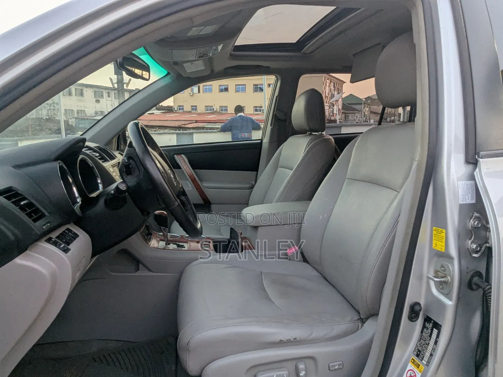 Toyota Highlander 2010 Silver