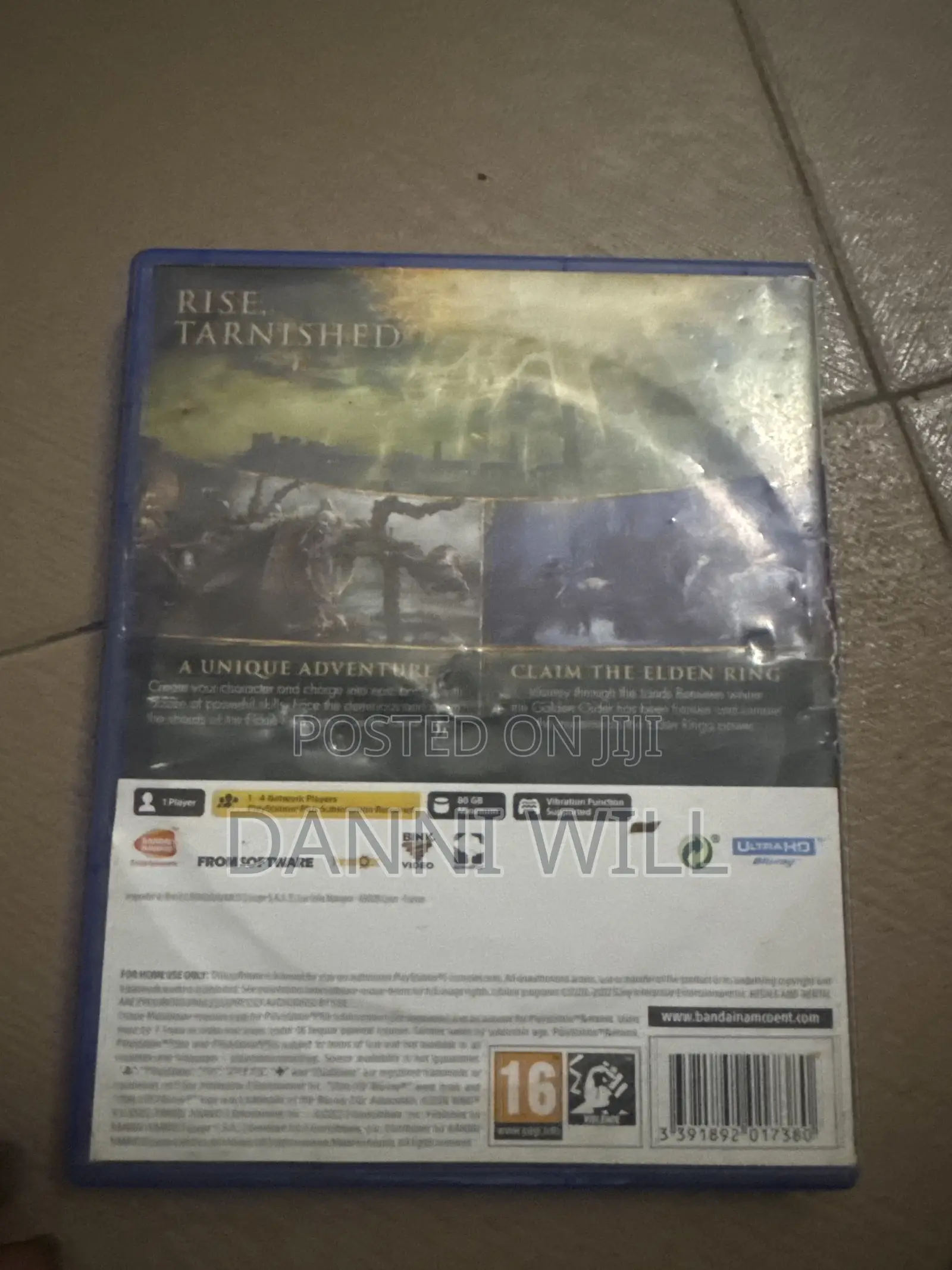 Ps 5 Game Disc