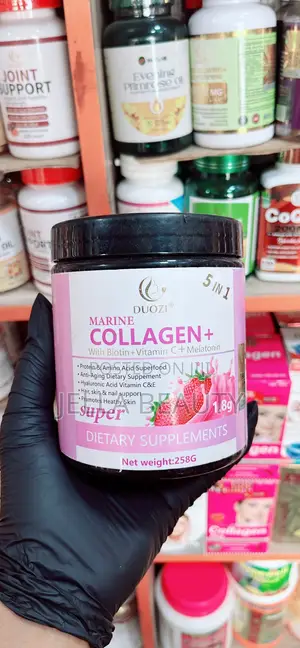 Duozi 5 in 1 Marine Collagen Powder Supplement 258g