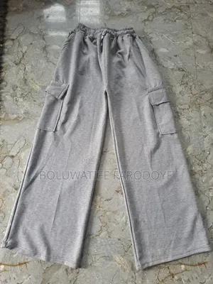 Joggers Pants With Pocket