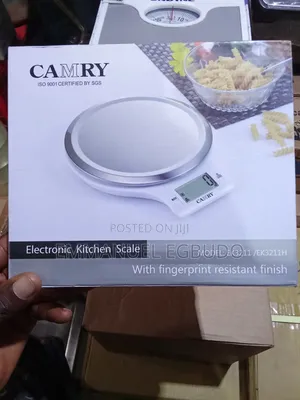 CAMRY Electronic Kitchen Scale – EK3211 / EK3211H