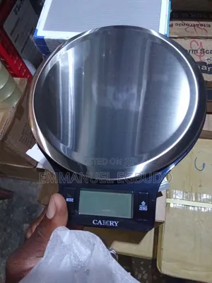 CAMRY Electronic Kitchen Scale – EK3211 / EK3211H
