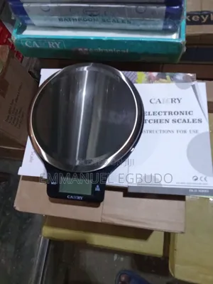 CAMRY Electronic Kitchen Scale – EK3211 / EK3211H