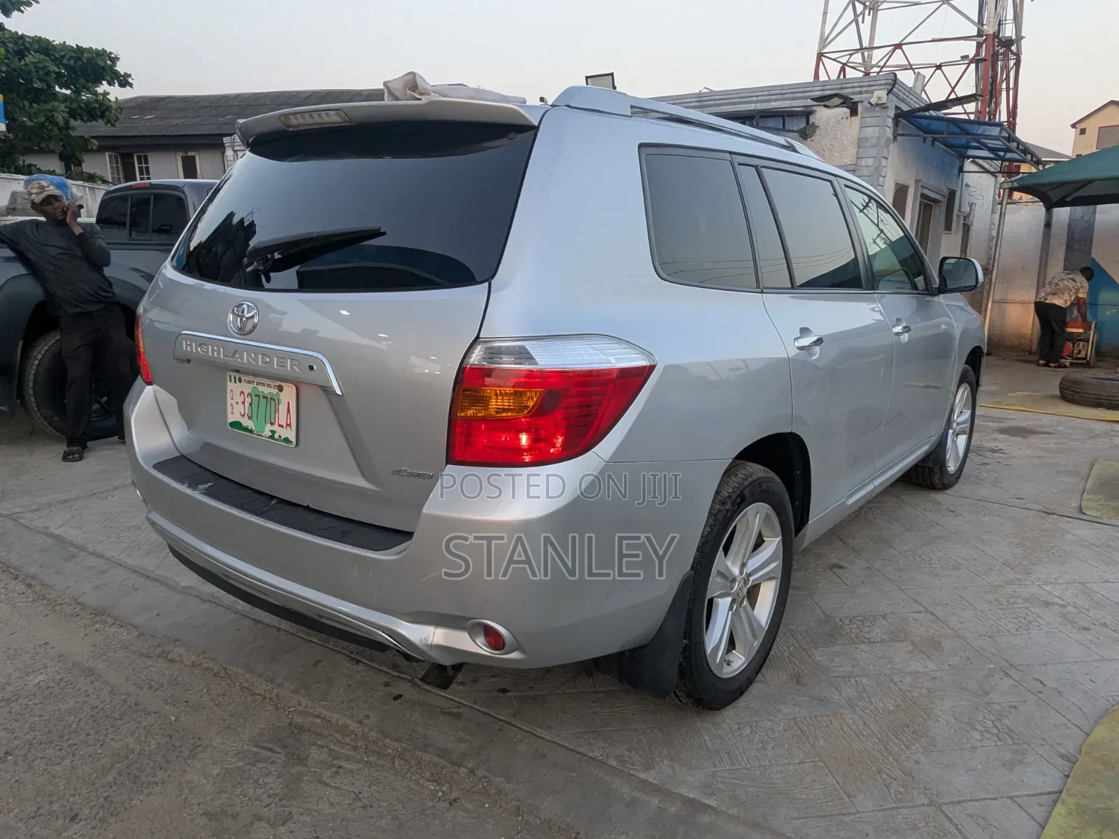Toyota Highlander 2010 Silver