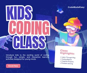 Online Coding Classes for Kids & Teens – HTML, CSS & JavaScript