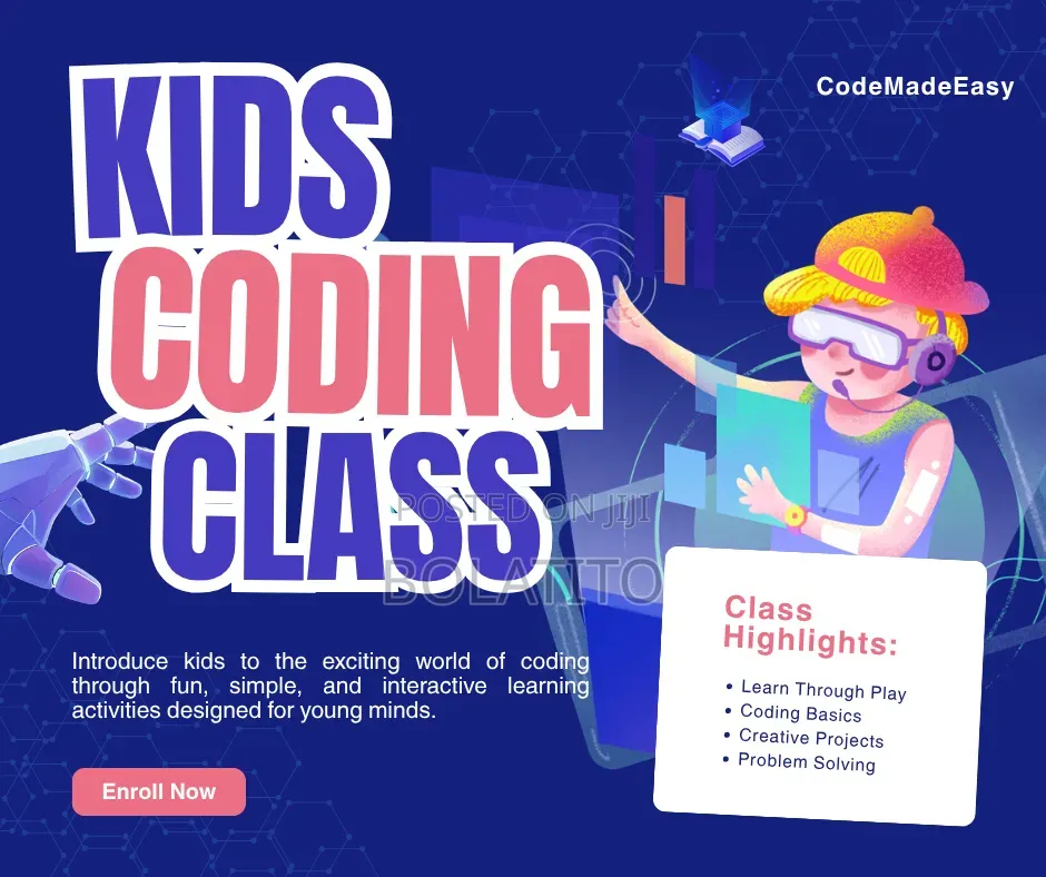 Online Coding Classes for Kids & Teens – HTML, CSS & JavaScript