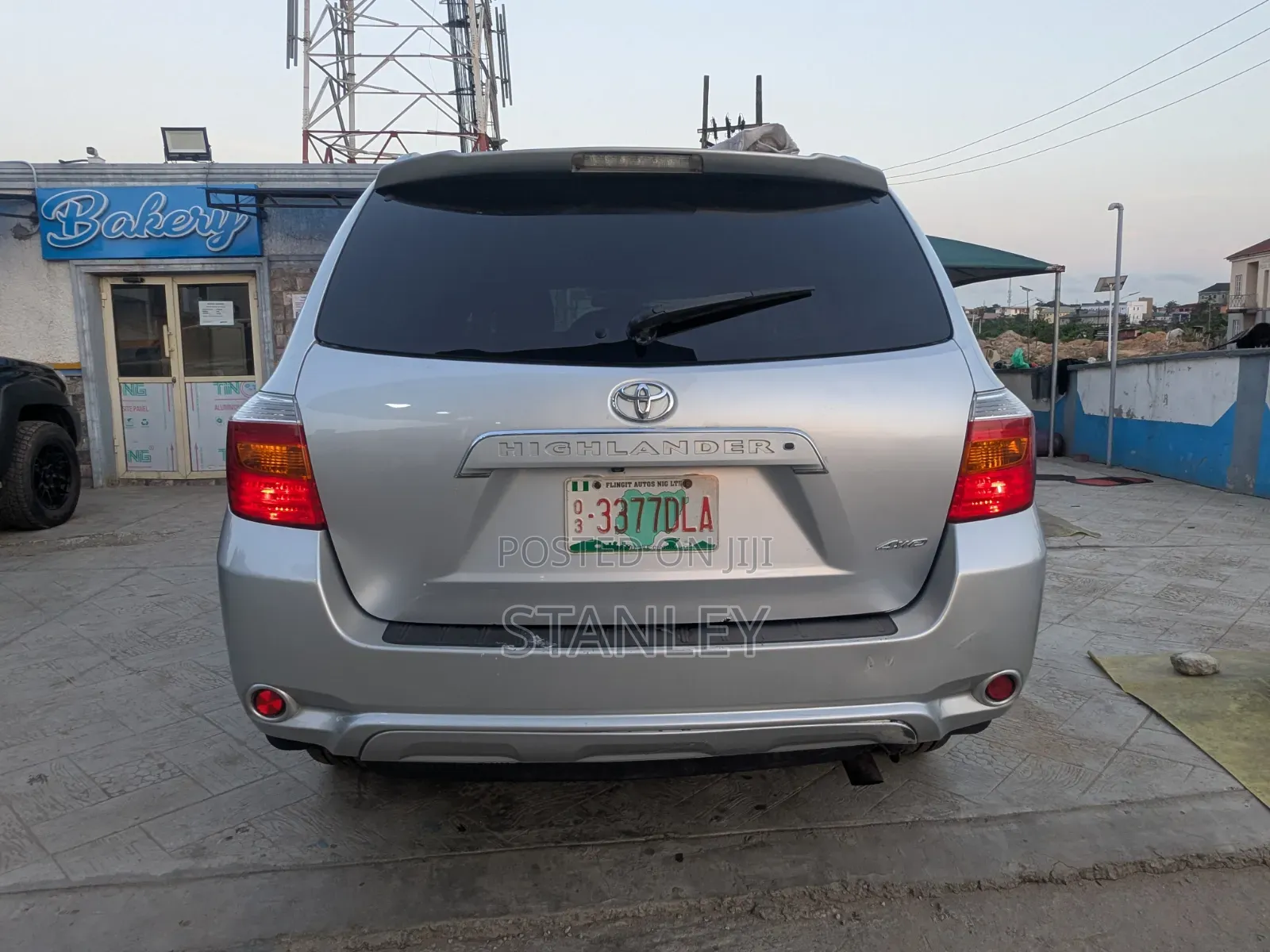 Toyota Highlander 2010 Silver
