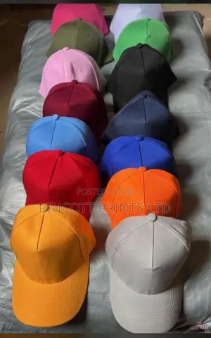 Campaign Branded Face Caps