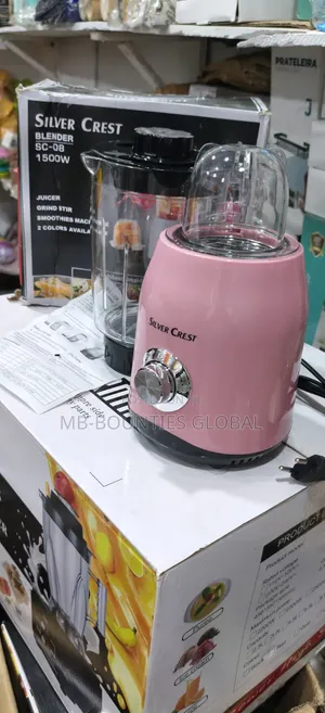 Silver Crest Blender 2jars - 1500W