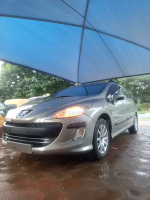 Peugeot 308 2010 Gray