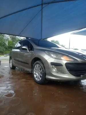 Peugeot 308 2010 Gray