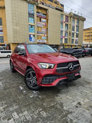 Mercedes-Benz GLE-Class GLE 350 4MATIC 2020 Red