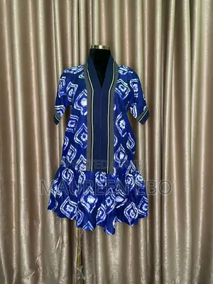 Affordable Ready to Wear Ankara Frill Dress