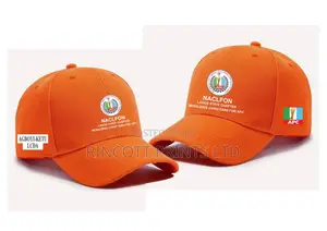 Campaign Branded Face Caps
