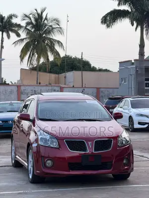 Pontiac Vibe 2.4 GT 2009 Maroon