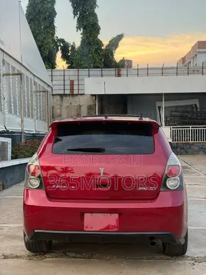 Pontiac Vibe 2.4 GT 2009 Maroon