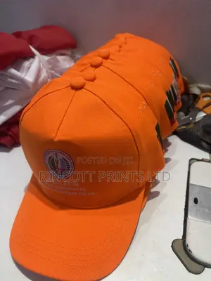 Campaign Branded Face Caps
