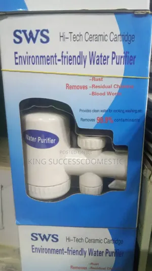 Premium Faucet Water Filter With Ceramic Cartridge